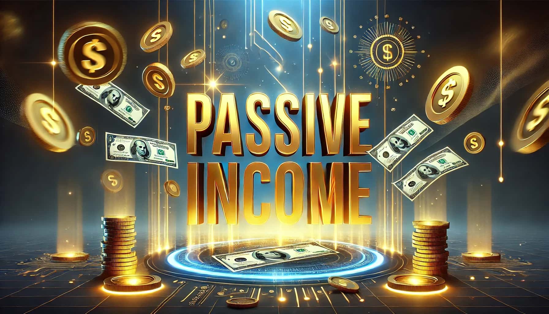 Passive Income มีรายได้