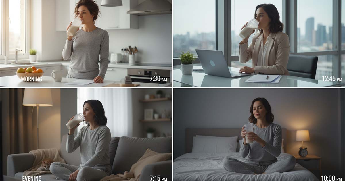 ดื่มเวย์ตอนไหนดีที่สุด